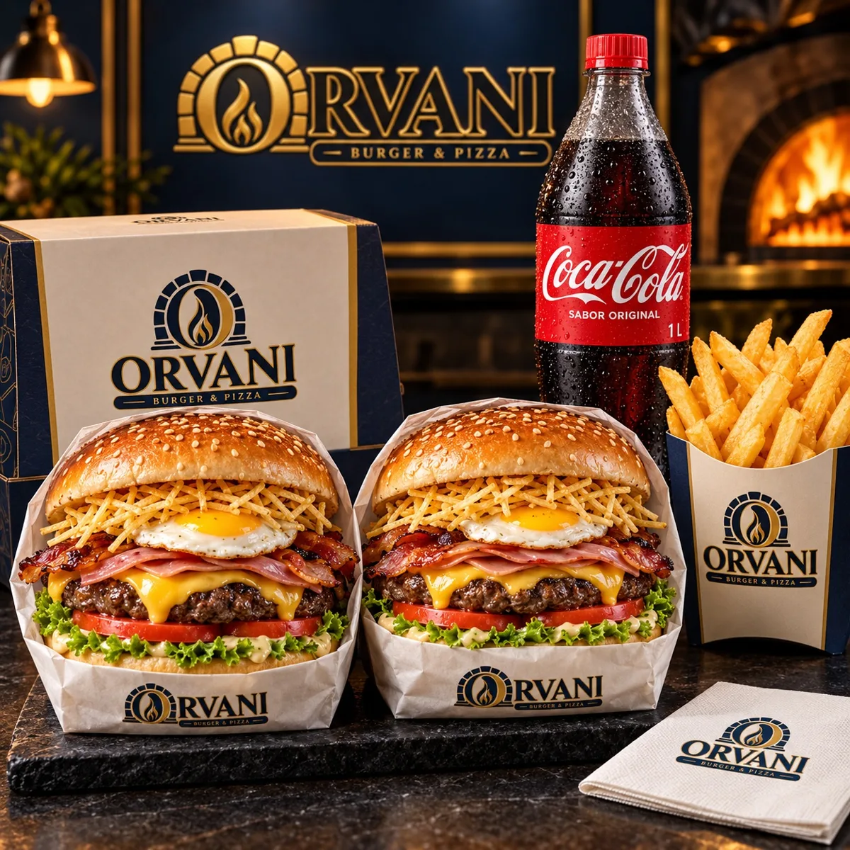 Orvani • Dupla de Ouro