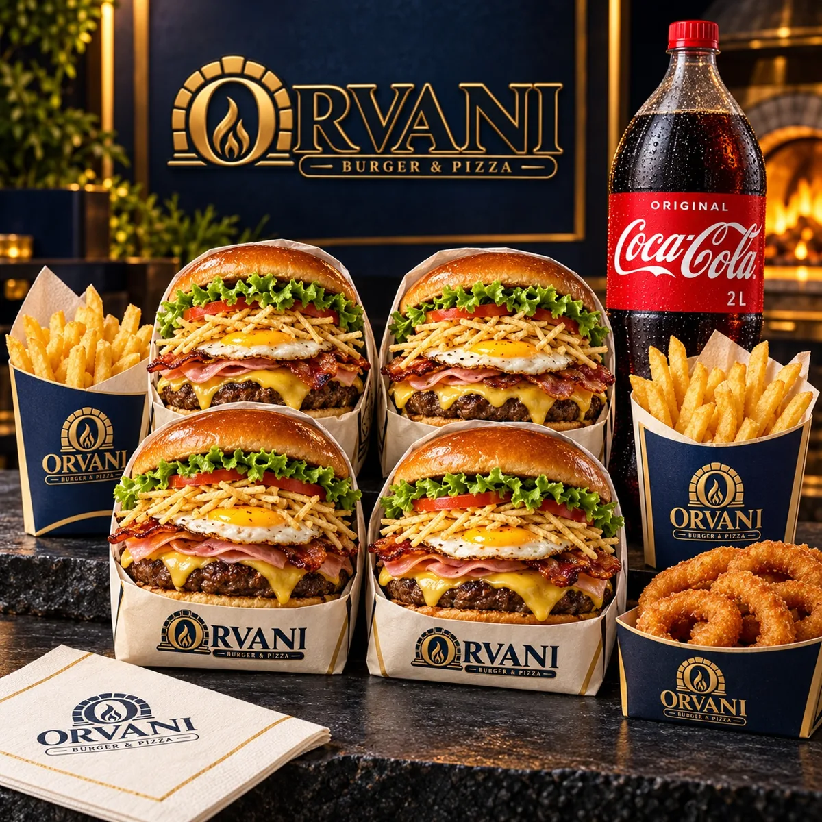 Orvani • Mesa de Quatro