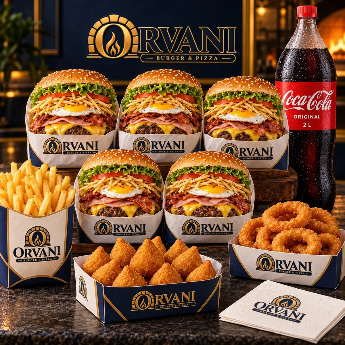 Orvani • Banquete Orvani