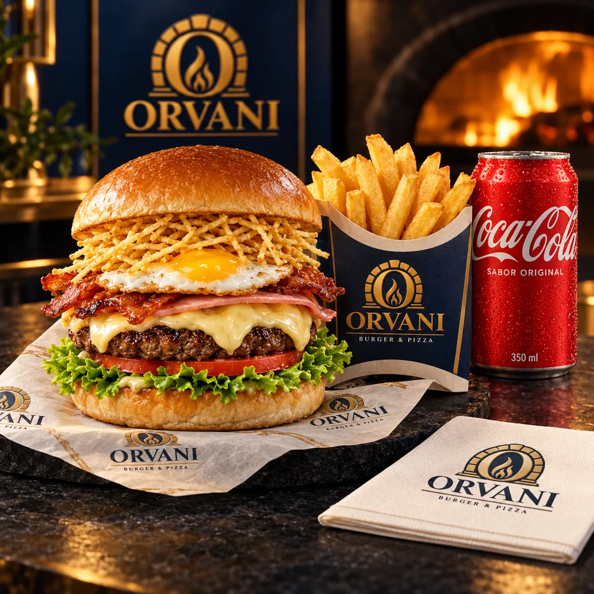 Orvani • Completo do Forno