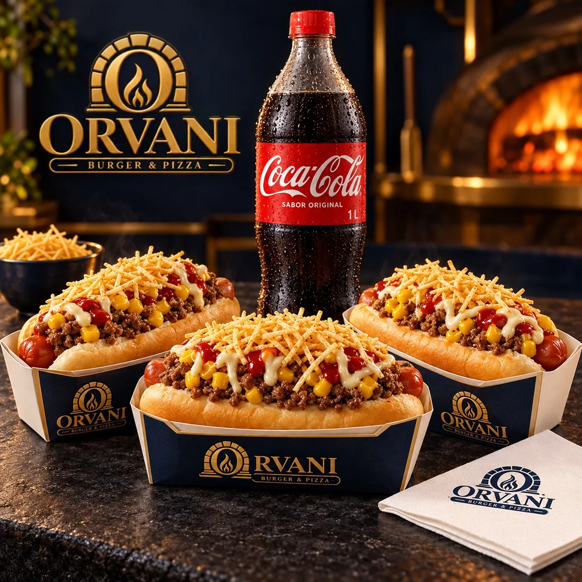 Orvani • Trio da Casa