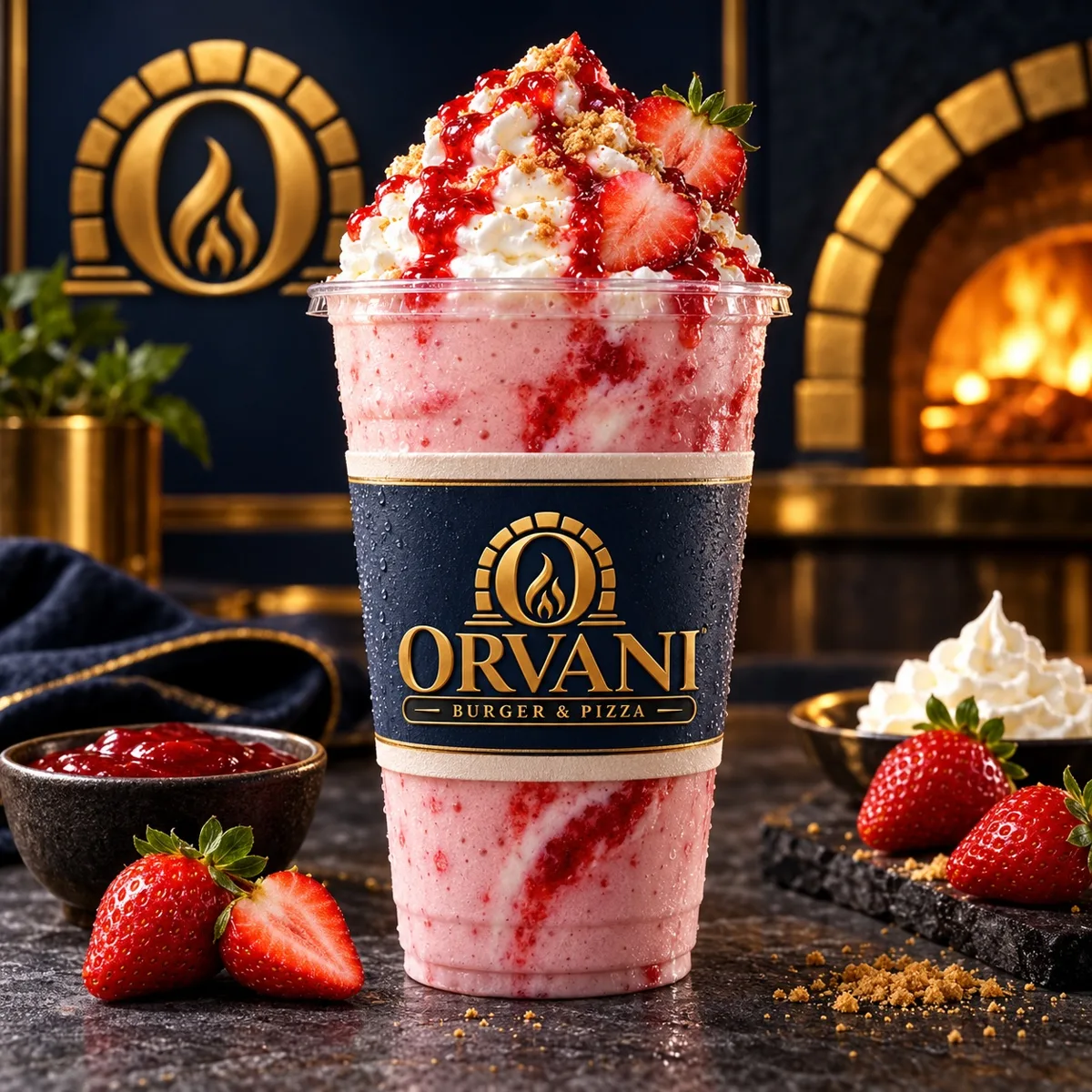 Orvani • Morango Imperial 500 ml