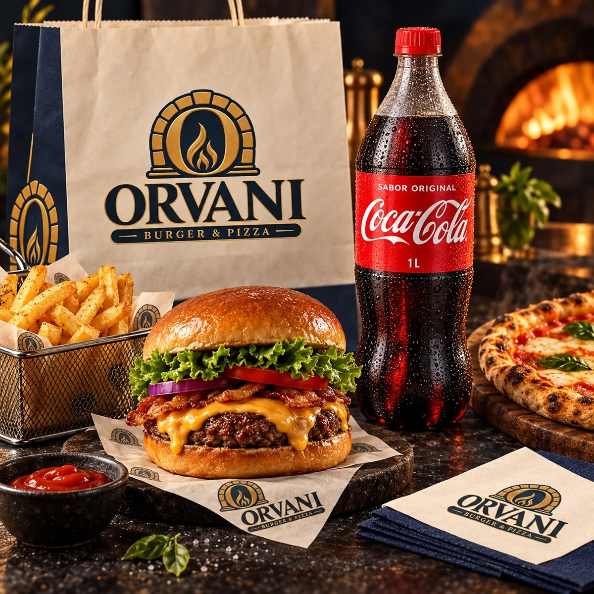 Orvani • Coca-Cola Original 1 L