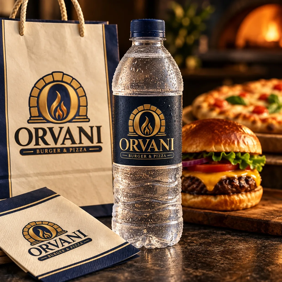 Orvani • Água Cristal 500 ml