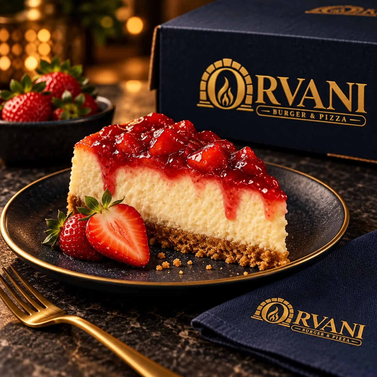 Orvani • Cheesecake Rubi