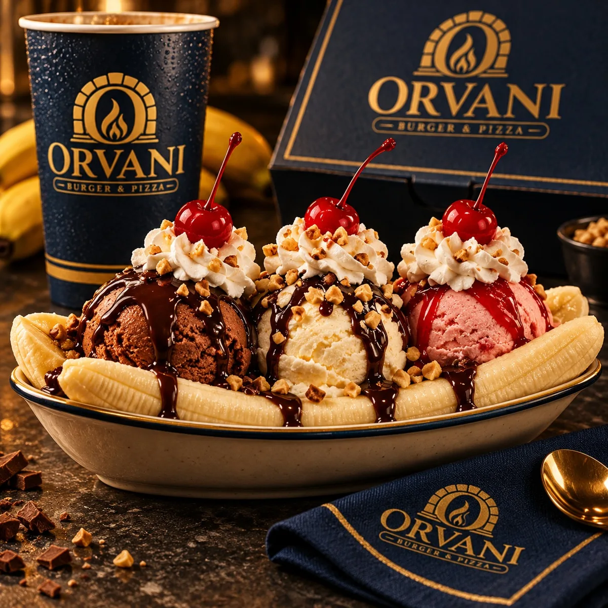 Orvani • Banana Imperial