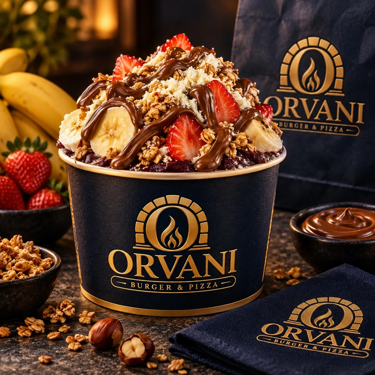 Orvani • Açaí Imperial 1 L