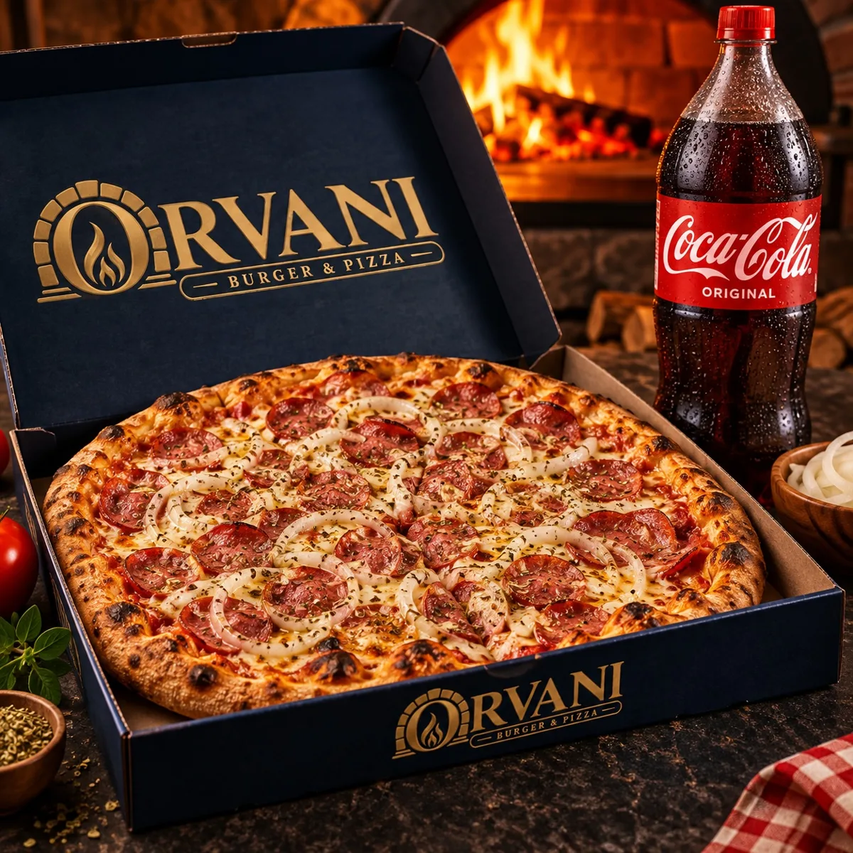 Orvani • Calabresa Dourada
