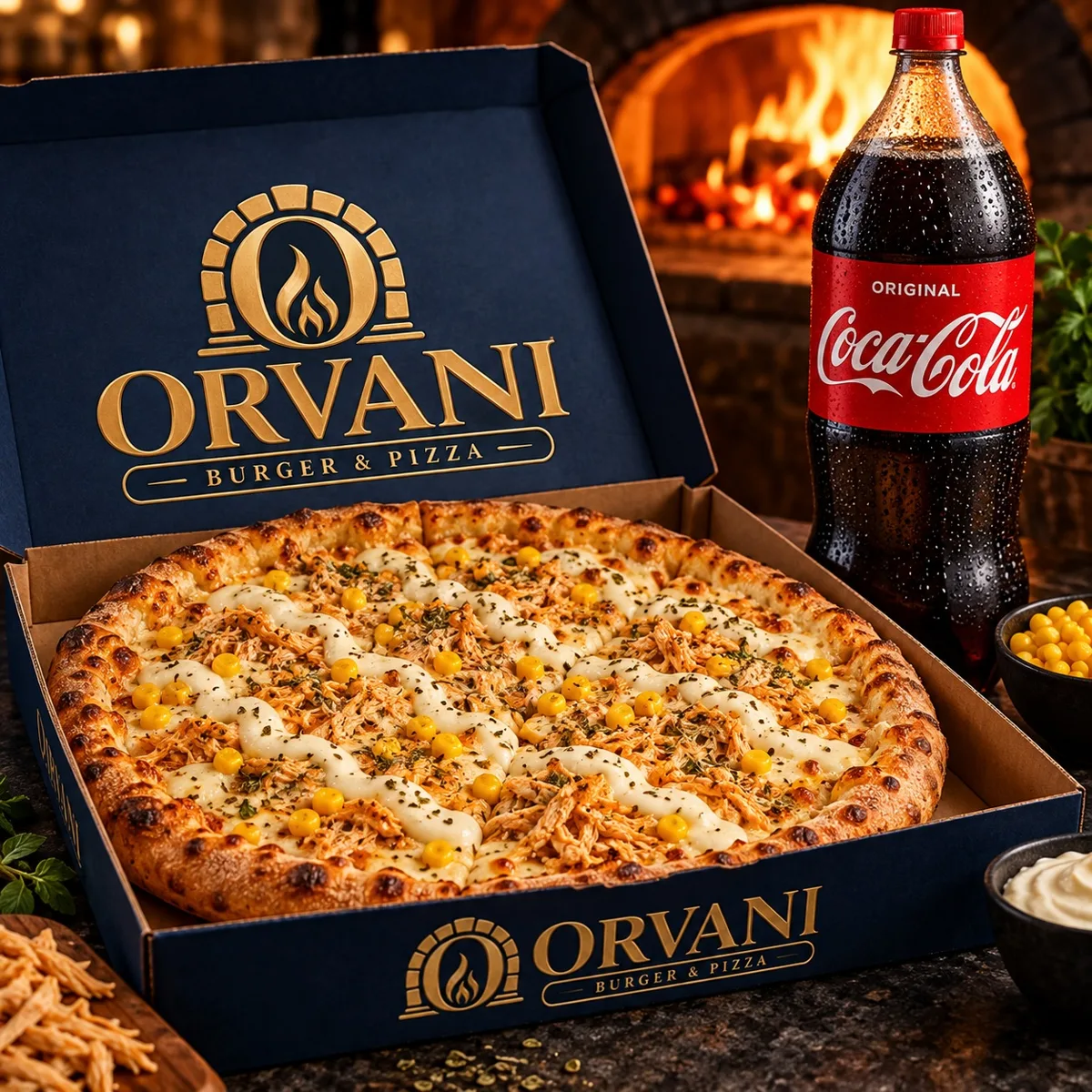 Orvani • Frango Real