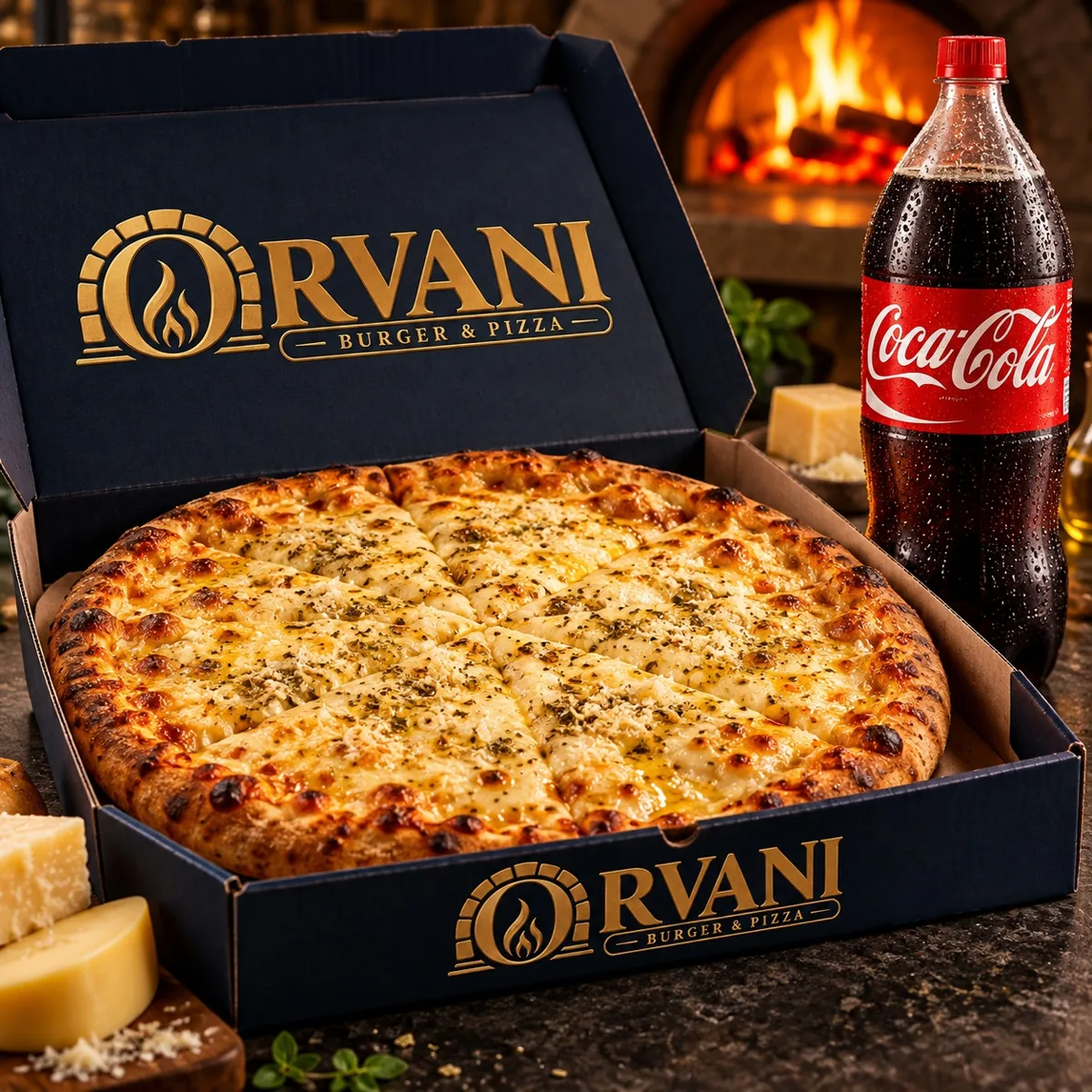 Orvani • Três Queijos Imperiais